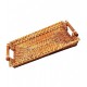 Bandeja 35x25cm Retangular Rattan